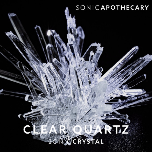 Clear Quartz | Sonic Crystal | 5-Minute Sound Session With Himalayan Singing Bowls And Holistic Crystal Healing