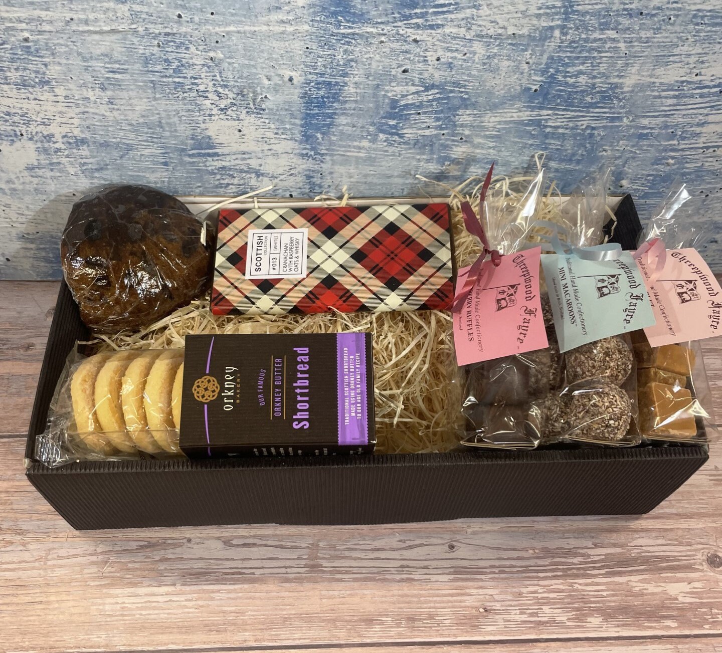 Luxury Scottish Hamper Etsy UK