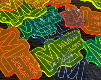 Anpassade nyckelringar