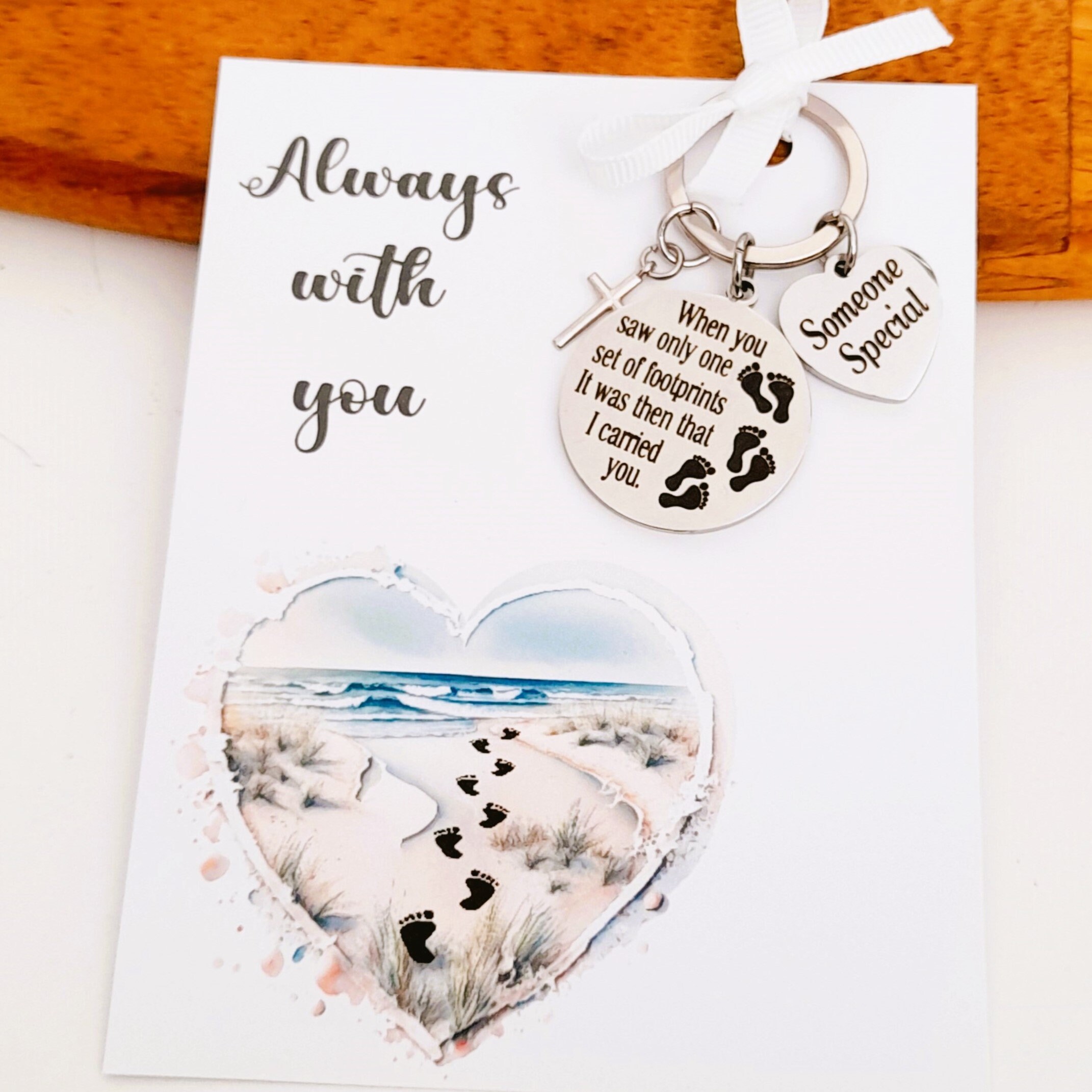 Sand clearance art keychains