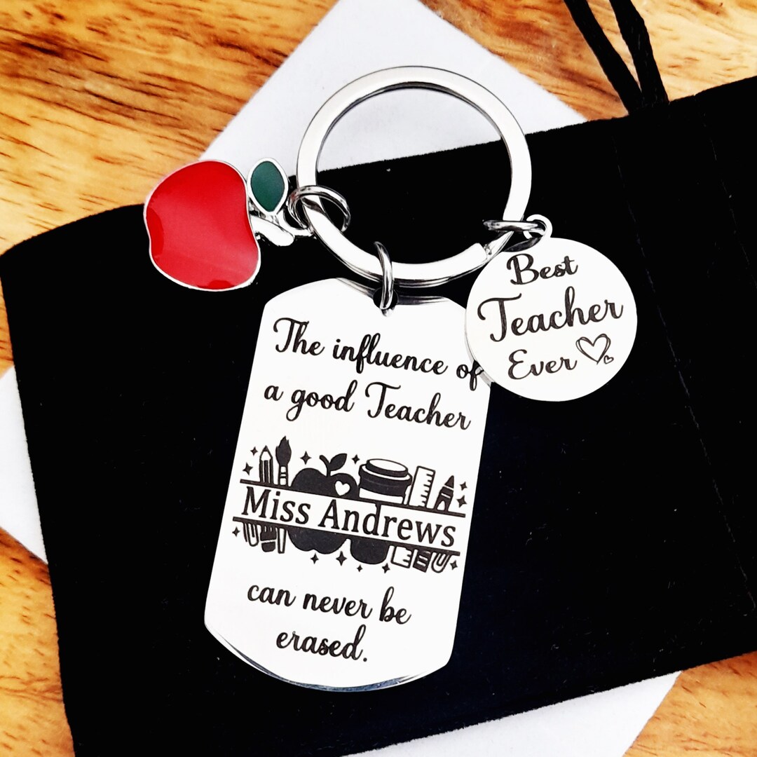 Personalised Teacher Thank You Gift, Appreciation Gift Idea for ...