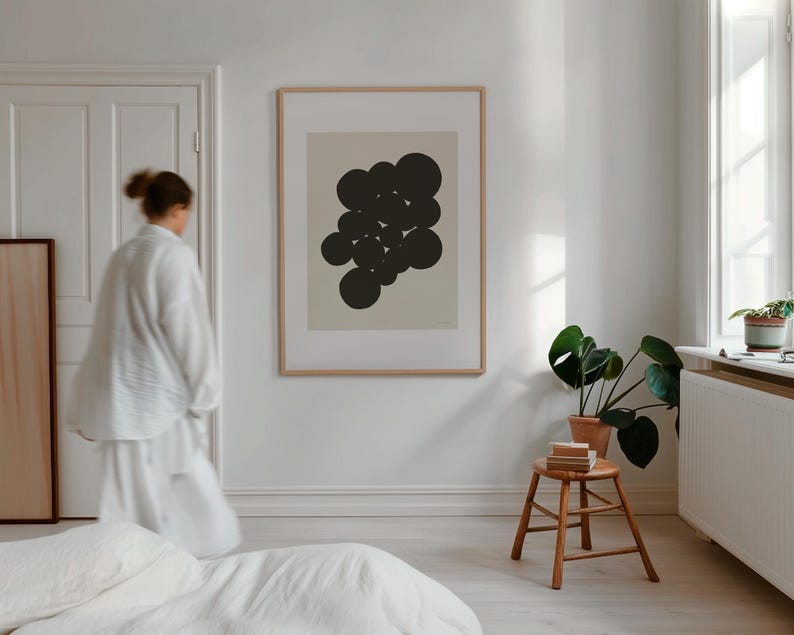 Wallart minimalistic modern