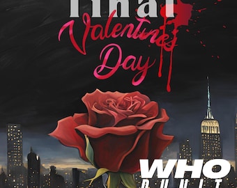 Valentine’s Day Murder Mystery Game – Final V Day || Whodunit for Couples & Parties || Instant Download and Play - Valentines Day Gift