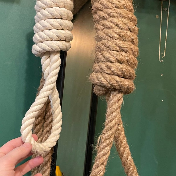 Hangman’s Noose Prop/Replica (large diameter rope)