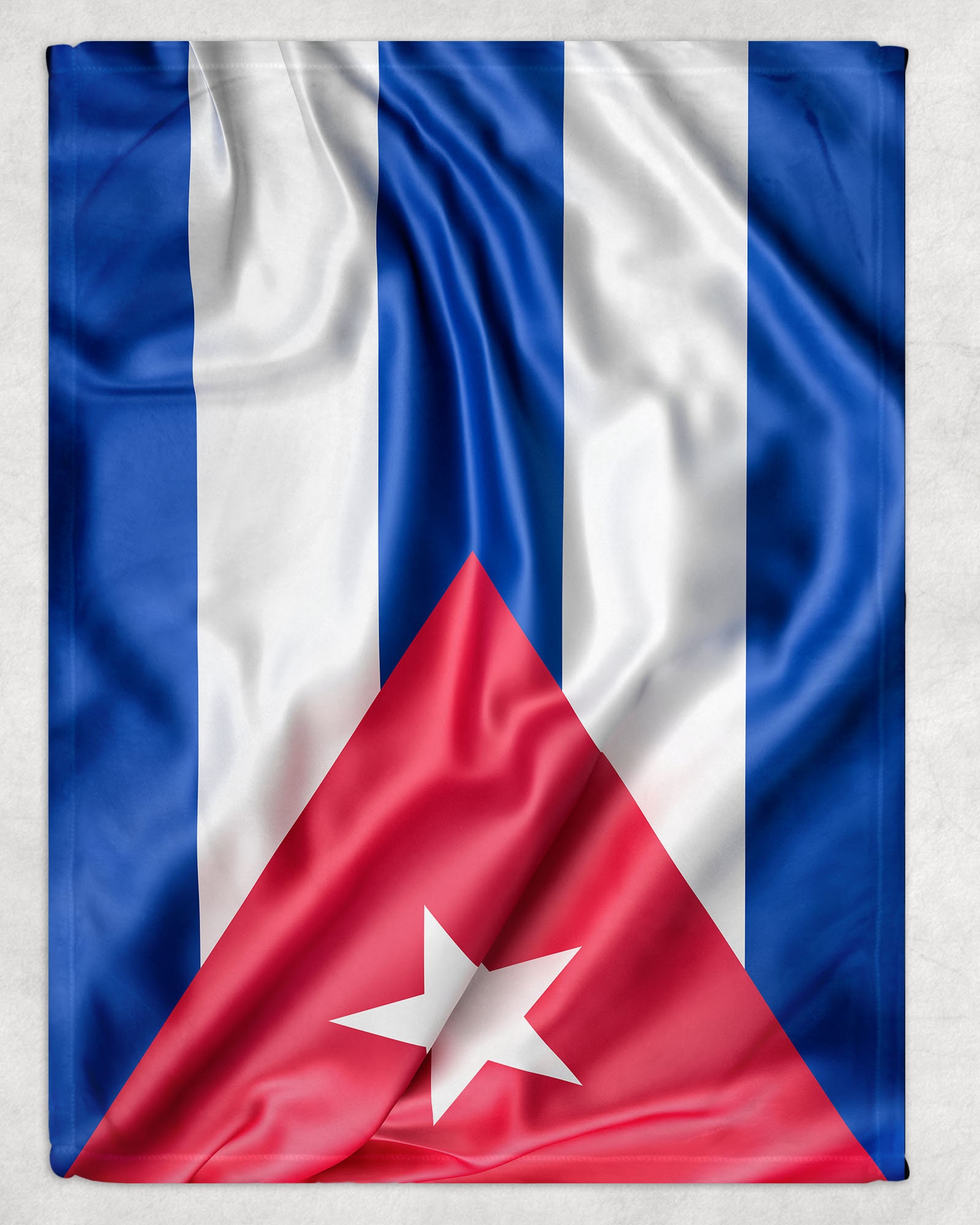 Puerto Rico Taino Symbols Fleece Blanket, Mink Fleece Blanket, Puerto