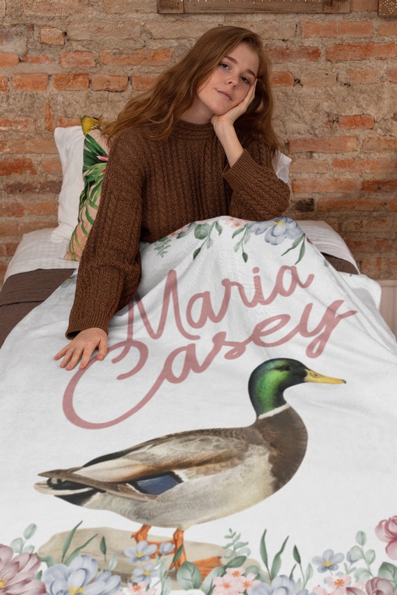 Mallard duck blanket hot sale