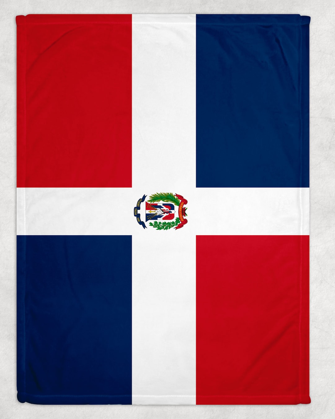 Puerto Rico Taino Symbols Fleece Blanket, Fleece Blanket, Puerto Rico