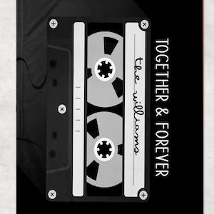 Personalized Mixtape Blanket: Custom Fleece  Throw, Gift for Music Lover, Gift for Mom, Dad, Teen, Grandparents, Wedding ,Valentines Present