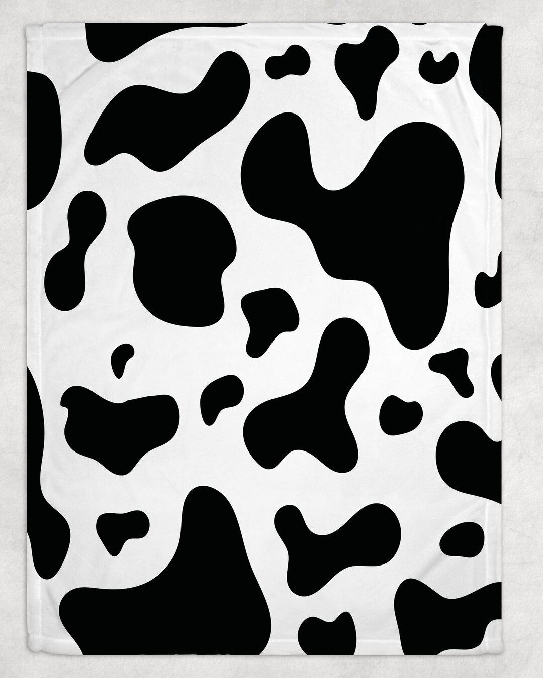 Cow Blankets, Cow Print Blanket and Throw, Spring Style, Animal Spot