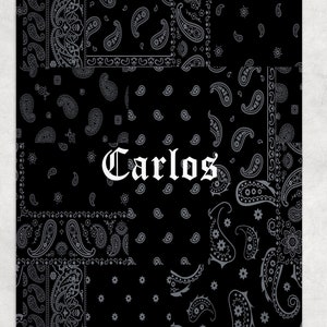 Ethnic style bandana pattern fleece blanket