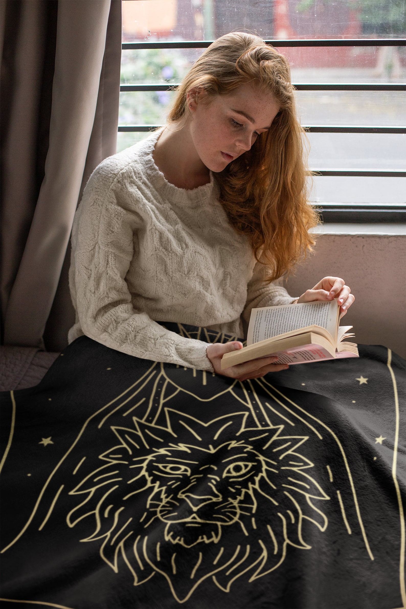 Tarot Card Throw Blanket