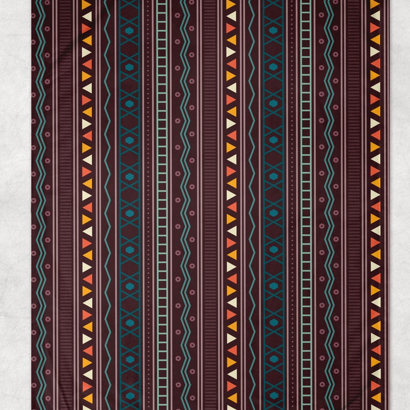 Native Inspired Fabric - Etsy