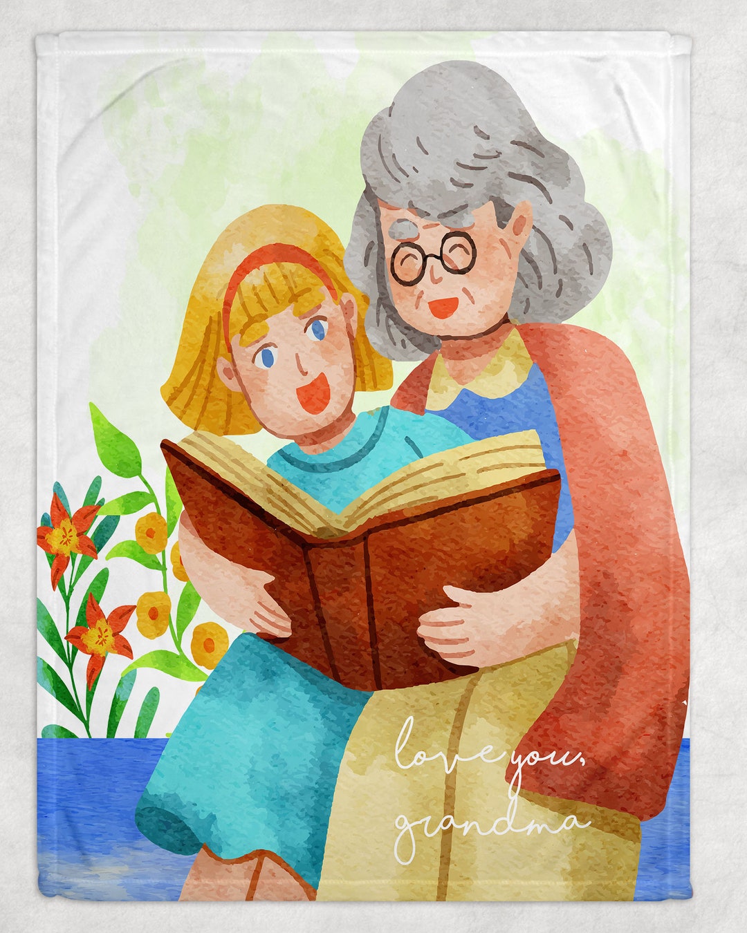 Custom Kids Drawing Blanketkids Blanket Personalizedblanket Etsy