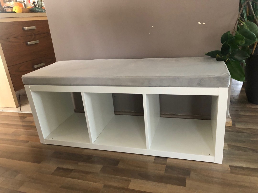 KALLAX Bench Cushion for Indoors Custommade Cushion Bench Etsy