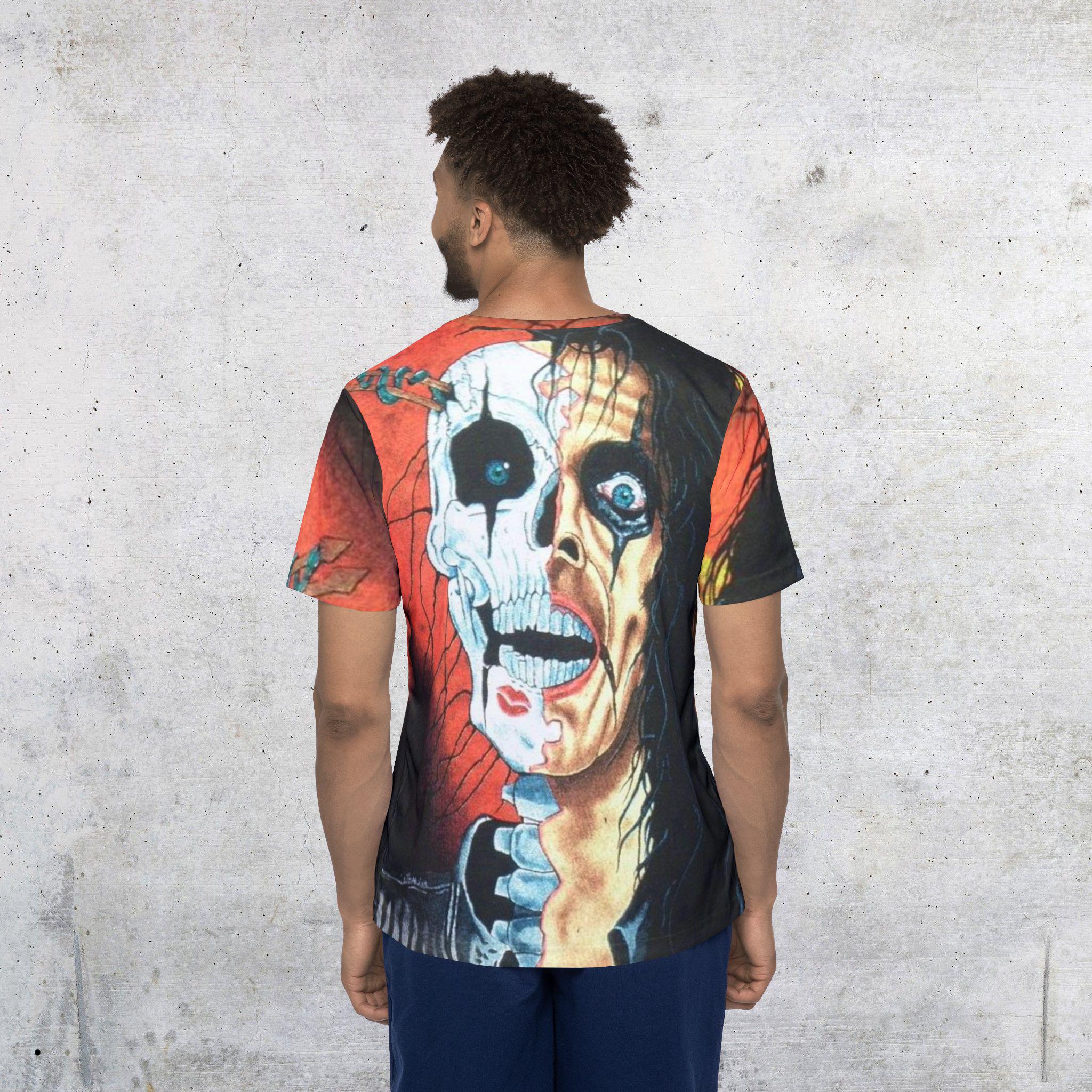 アリス クーパーの象徴的なトラッシュ アルバム ルック レトロ