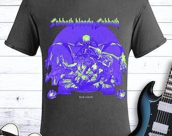 Vintage Y2K Black Sabbath T-shirt, Winterland XL - Etsy