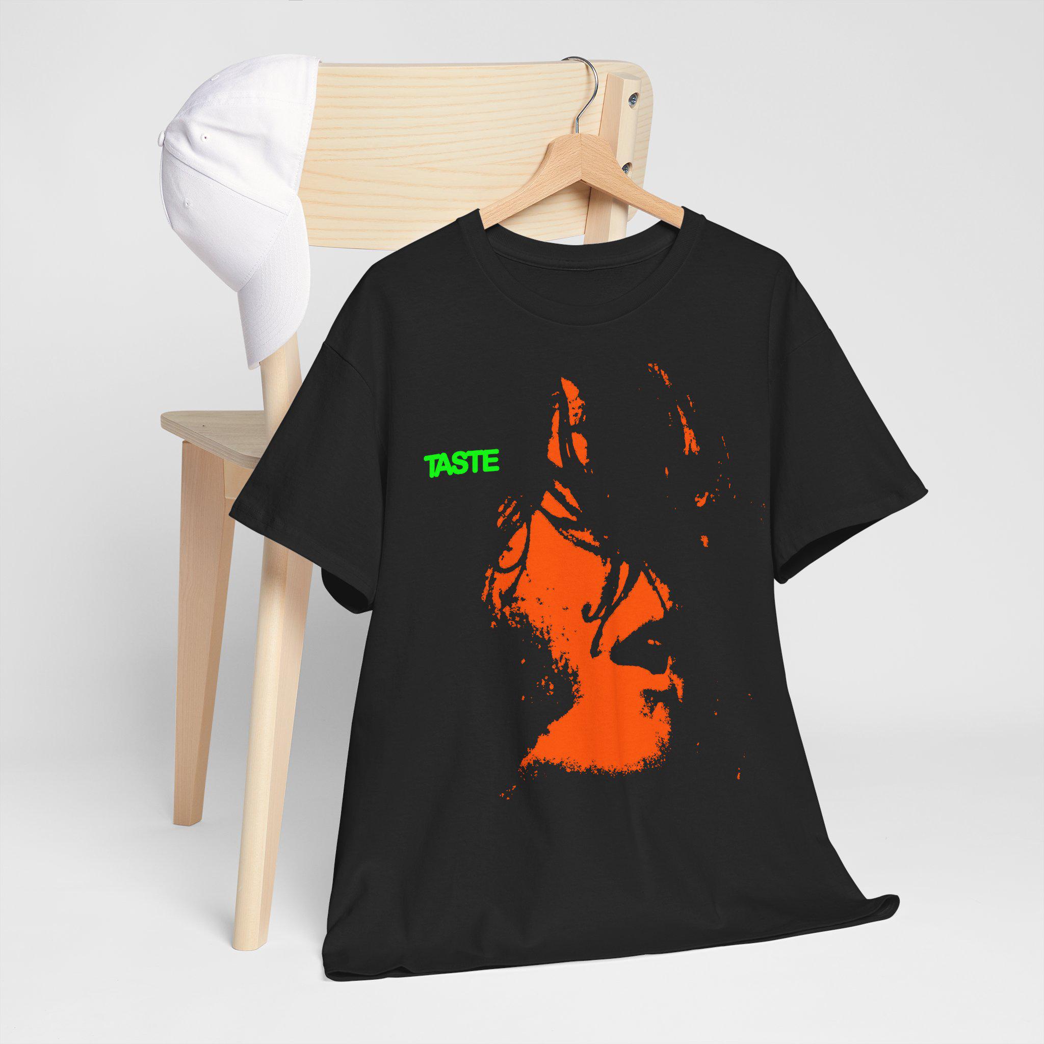 Taste - Rory Gallagher Classic Rock Band Unisex Tee, Heavy Cotton 