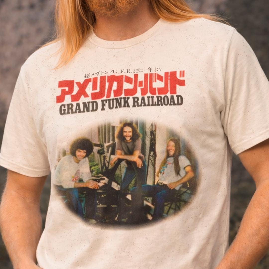 Vintage Grand Funk Railroad Shirt - Etsy