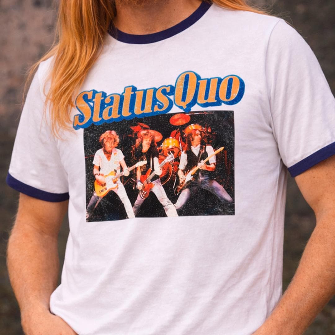 Status quo t shirt - Etsy 日本