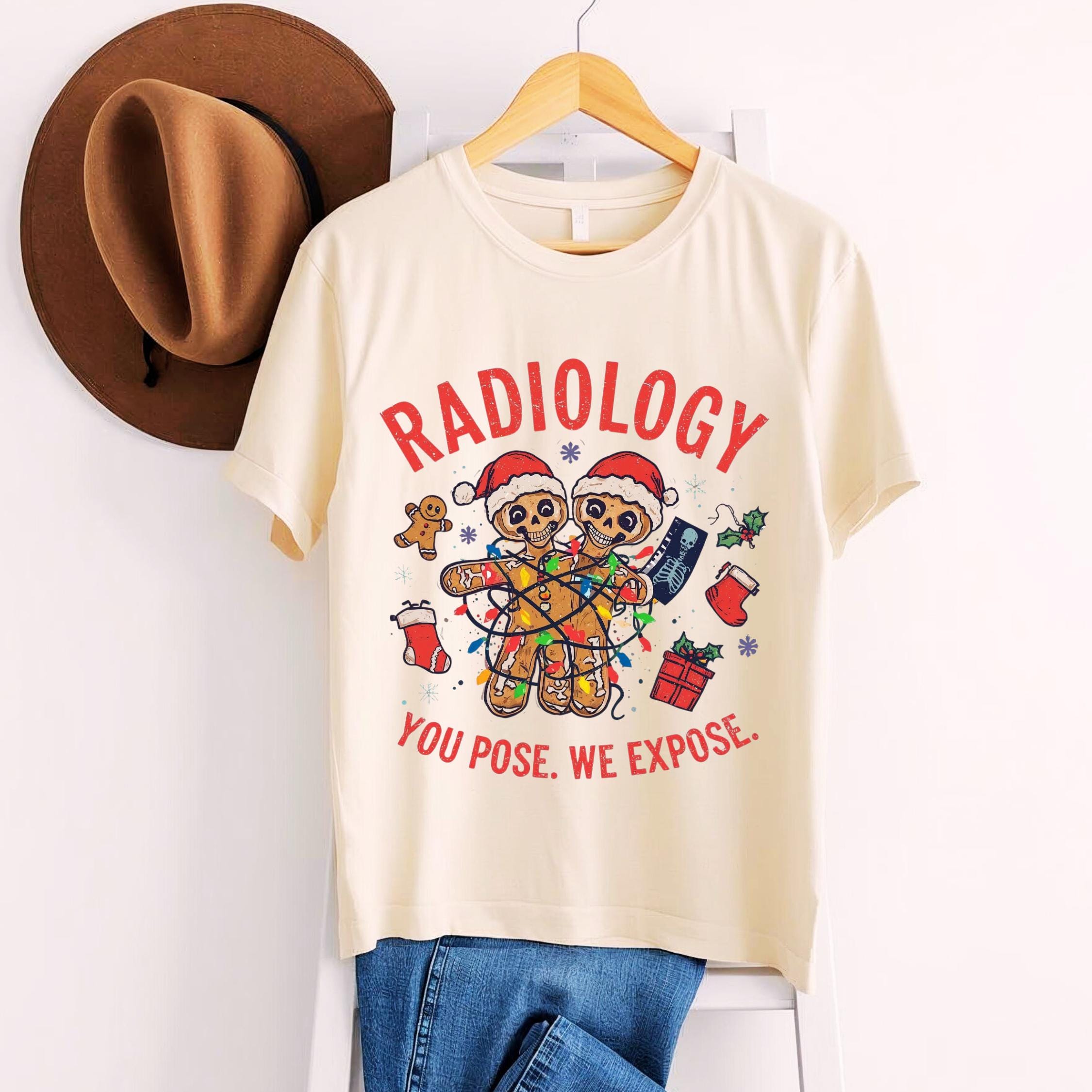 Funny Gingerbread Xray Ornament Radiology PNG SVG - Etsy