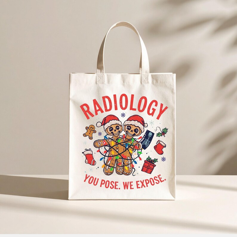 Funny Gingerbread Xray Ornament Radiology PNG SVG - Etsy