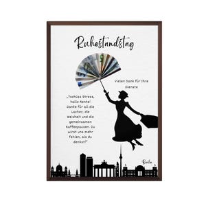 Berlin Ruhestand Geldgeschenk, geschenk rente frau, ruhestand geschenk manner, ruhestand geschenke,ruhestand digital products