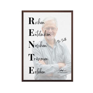 Poster zum Ruhestand als Geschenk, geschenk rente frau, ruhestand geschenk manner, ruhestand geschenke,ruhestand digital products