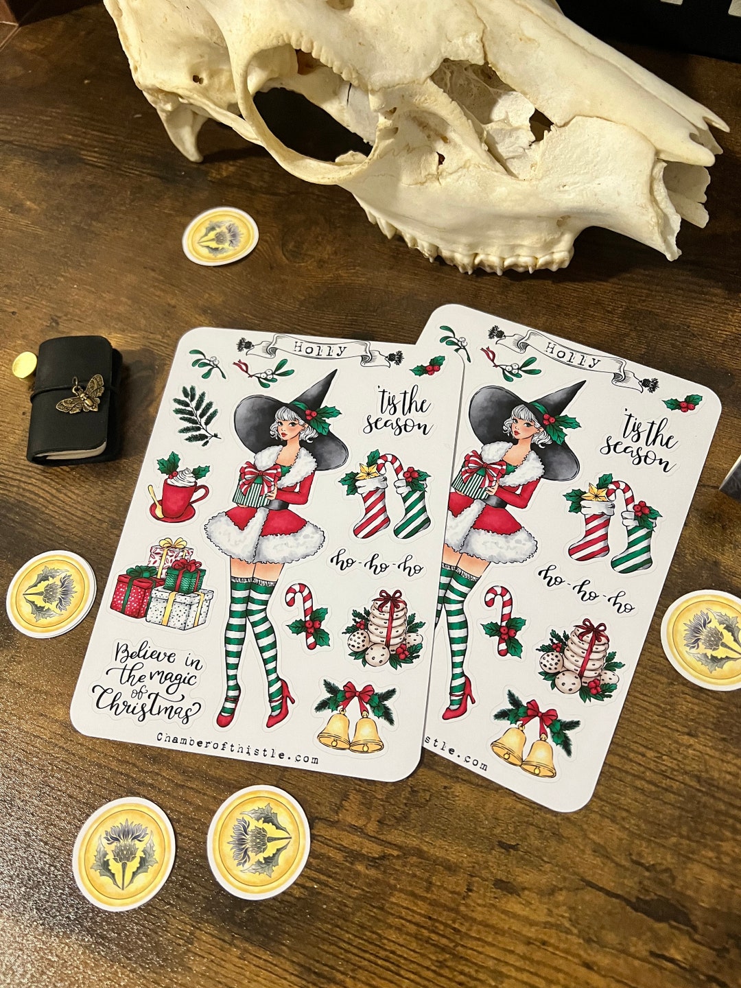 Libros Decorativos 120 Pegatinas Vintage Para Scrapbooking - Estética Retro, Bullet Journal, Diarios - Flores, Mariposas Pegatinas Journal