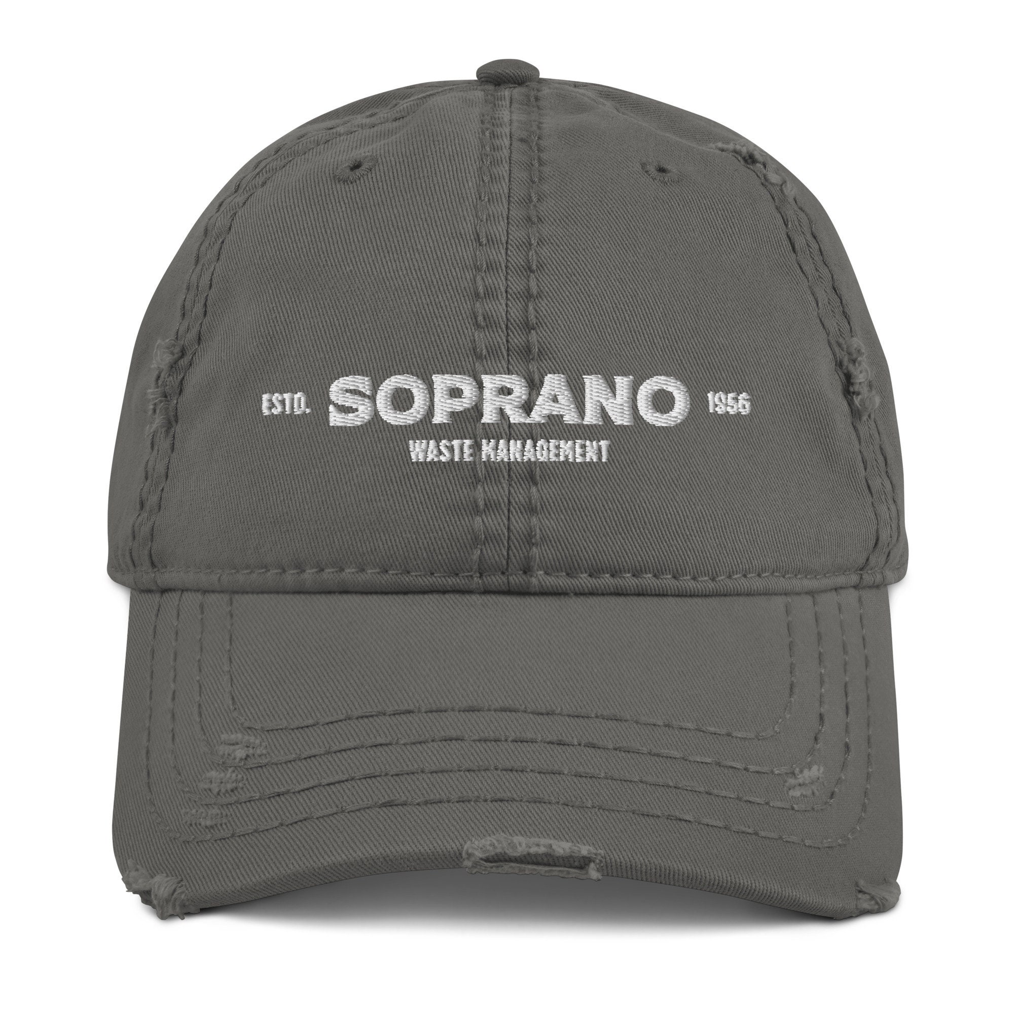 Soprano Waste Management Hat Etsy