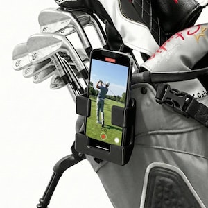 Statyw golfowy | Trener swingu golfowego | Statyw golfowy do analizy i rejestrowania swingu golfowego za pomocą smartfona - GolfCap