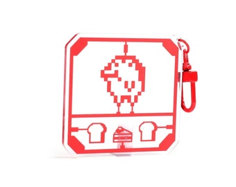 銀次郎っちたまごっちアクリルスプルーキーホルダー - たま - かわいい - カワイイ - ユニーク - ギフト