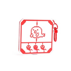 Dorotchi Tamagotchi sprue acrylic keychain - tama - cute - kawaii - gift - unique