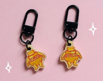 Elden Ring Companion Jar pot Talisman porte-clés charm - jeu vidéo - kawaii - art fantastique - âmes sombres