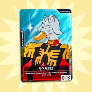 Gundam Tcg Sleeves - Etsy