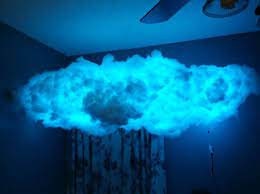 Cloud 2024 lights room