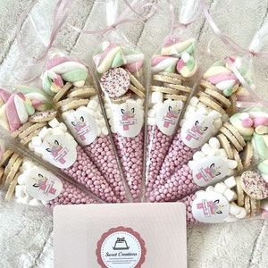 Unicorn Sweetie Cones