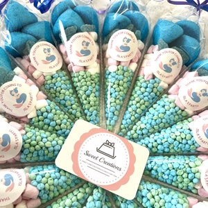 Mermaid Sweetie Cones