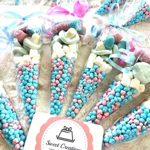 Gender Reveal Sweetie Cones