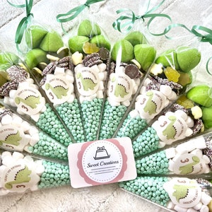 Dinosaur Sweet Cones
