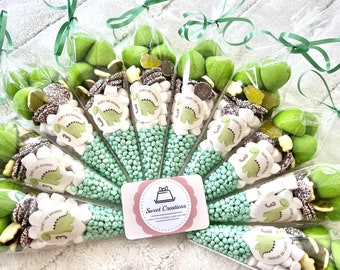 Dinosaur Sweetie Cones