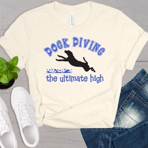 Dock Diving shirt, Dog Agility Shirt, Air Dog, Water Sports Dog, Labrador Mom, Labrador Retriever, Dog Jumping, Dock Dog, Dog Sports Shirt