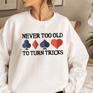 Euchre sweatshirt, Euchre Cards, Euchre Party, Euchre Gifts, Card Playing, Card Deck, Euchre, Card Games, Gambling, Euchre Tournament, Cards