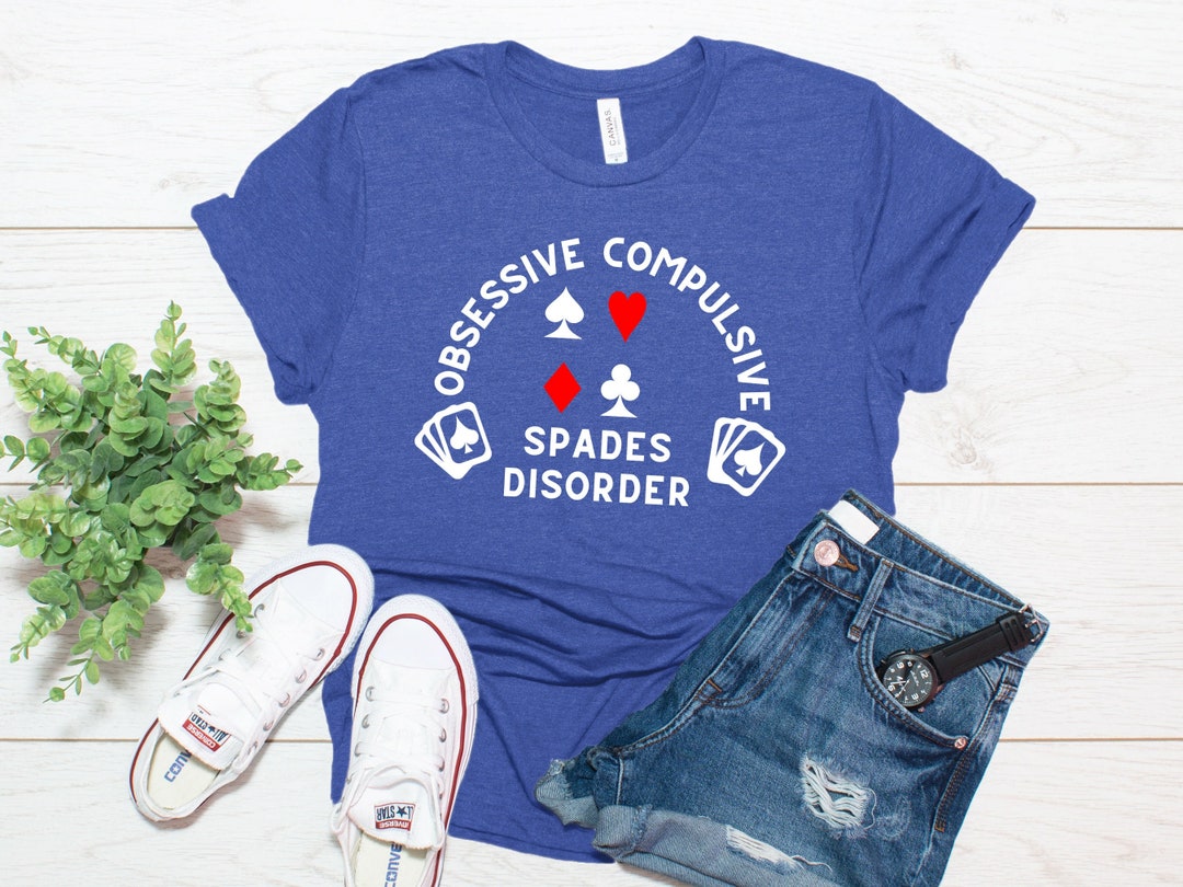Spades Shirt, King of Spades, Playing Card Shirt, Card Game Shirt