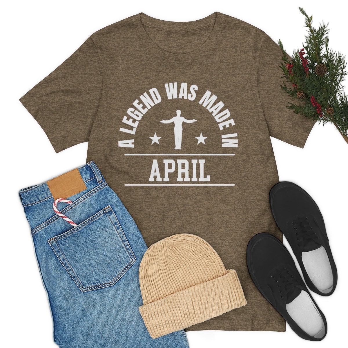 Discover April Birthday Tshirt, April gift, Anniversary Shirt, Legends T-Shirt