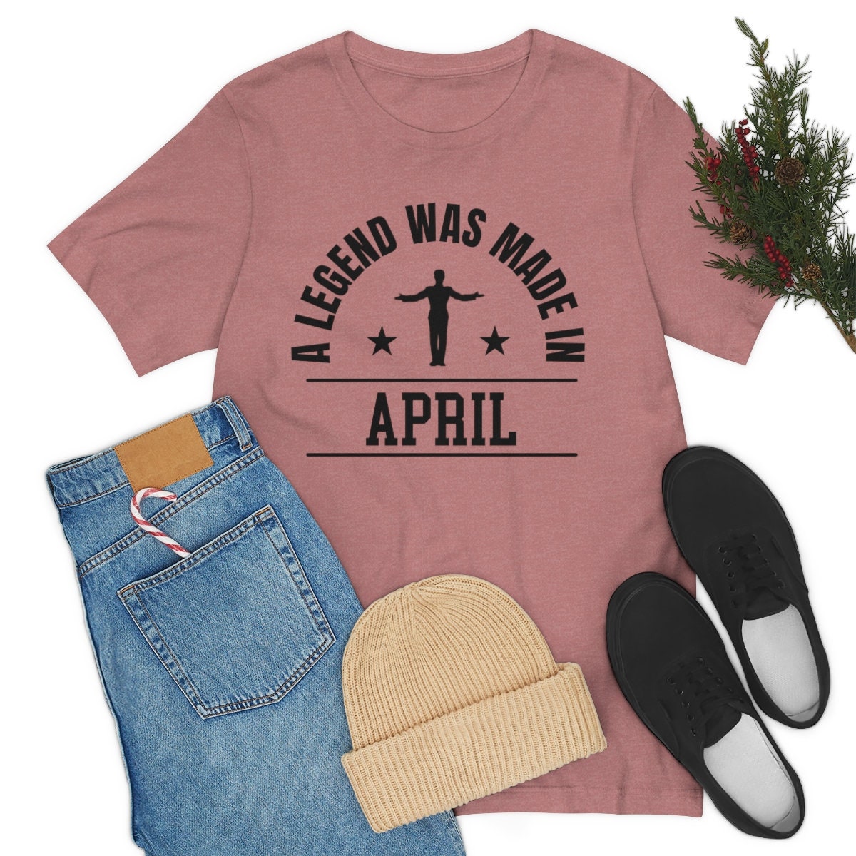 Discover April Birthday Tshirt, April gift, Anniversary Shirt, Legends T-Shirt