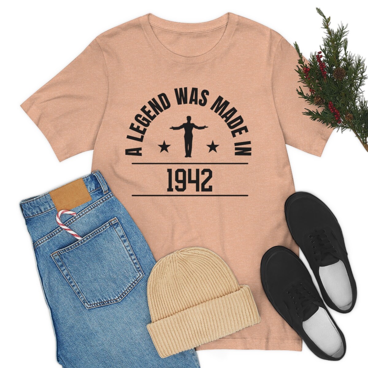 1980 Birthday Shirt For Men - 'Immortal 1980 A Legend Was Born' 45th Birthday Gift - View #7