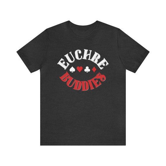 Euchre Retirement T-Shirt Funny Gift Retiree Card Player Euchre Retirement T-Shirt Funny Gift Retiree Card Player