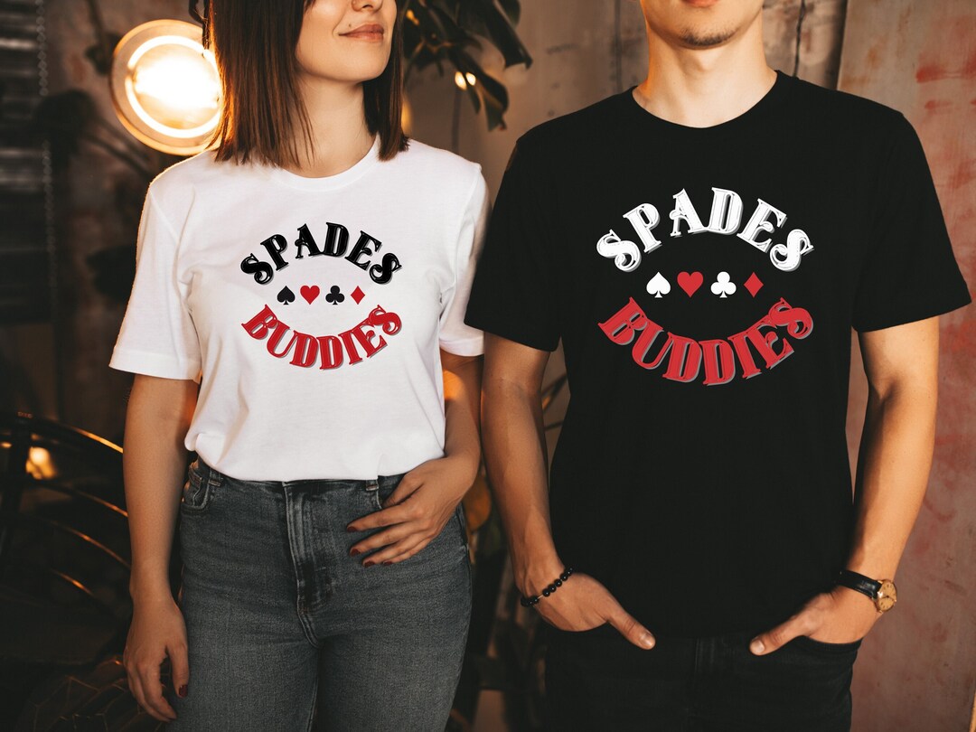 Spades Shirt, King of Spades, Playing Card Shirt, Card Game Shirt