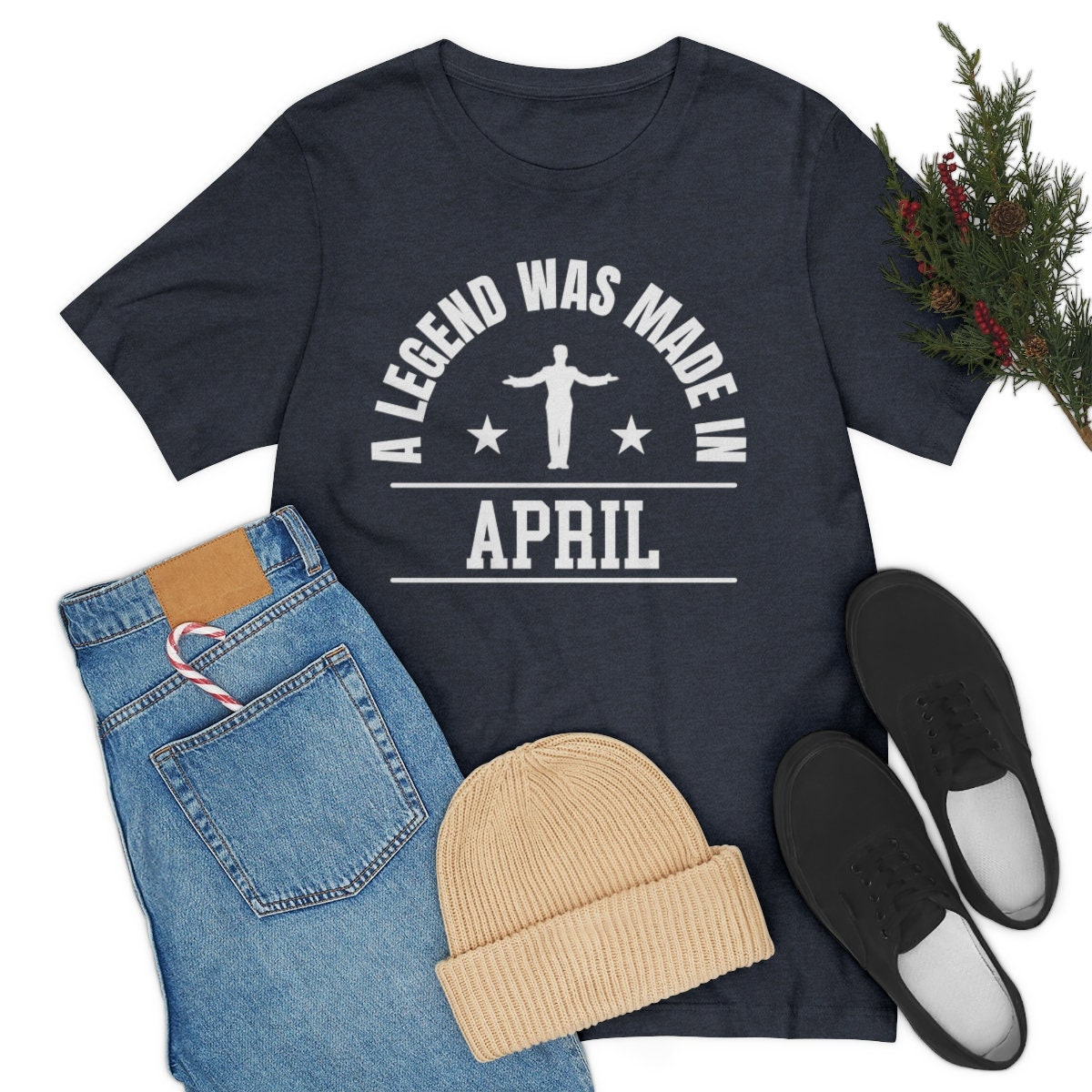 Discover April Birthday Tshirt, April gift, Anniversary Shirt, Legends T-Shirt