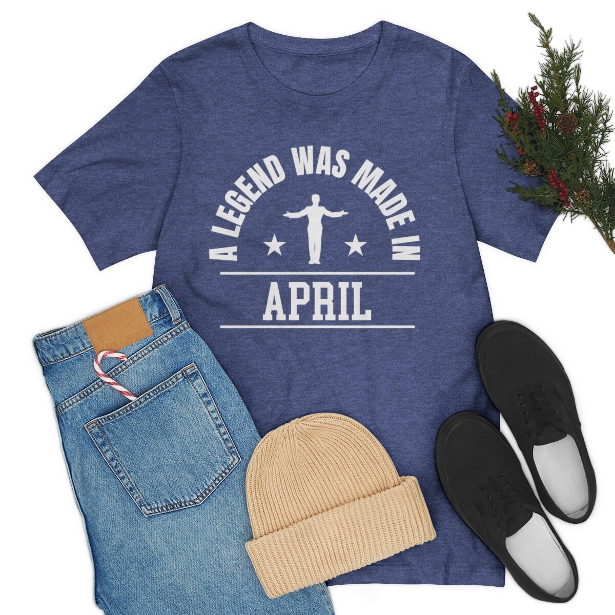 Discover April Birthday Tshirt, April gift, Anniversary Shirt, Legends T-Shirt